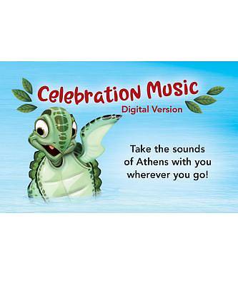 Picture of Vacation Bible School (VBS19) Athens Celebration Music Download Card