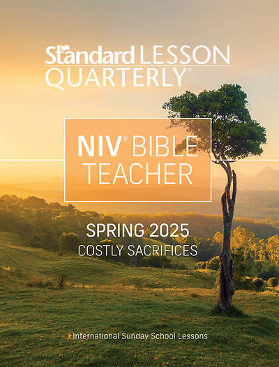 Picture of Standard Lesson Quarterly NIV Adult Teacher Book Spring