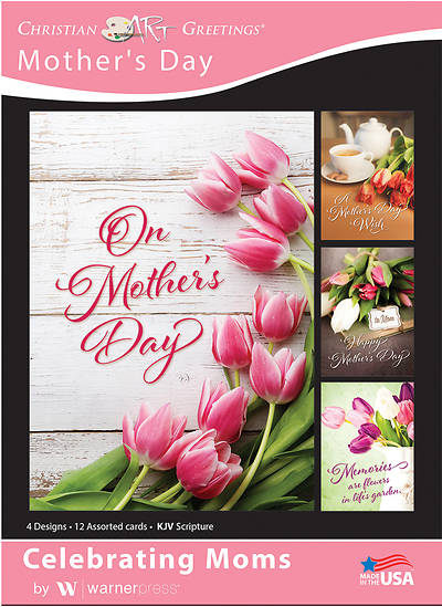 Picture of Celebrating Moms Mothers Day Boxed Cards