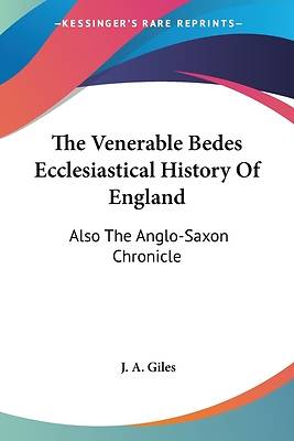 Picture of The Venerable Bedes Ecclesiastical History of England