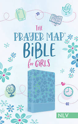 Picture of The Prayer Map(r) Bible for Girls Nlv