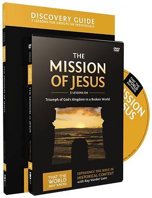 Picture of The Mission of Jesus Discovery Guide with DVD