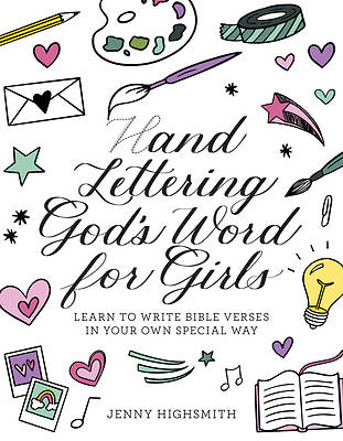 Picture of Hand Lettering God's Word for Girls