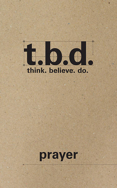 Picture of T.B.D. Prayer Student Journal
