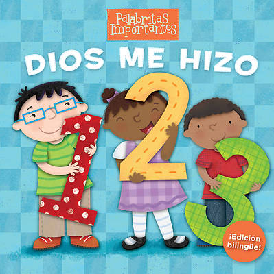 Picture of Dios Me Hizo 1, 2, 3 (Edición Bilingüe)