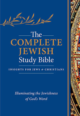 Picture of The Complete Jewish Study Bible