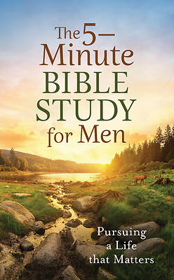 Picture of The 5-Minute Bible Study for Men