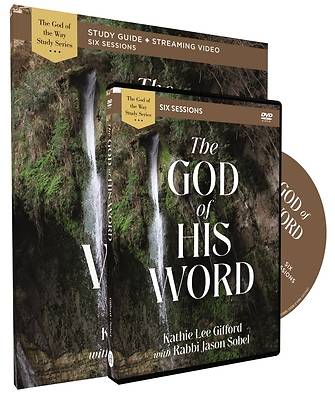Picture of The God of His Word Study Guide with DVD