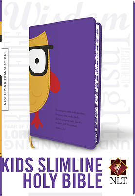 Picture of Kids Slimline Bible-NLT-Matthew 7
