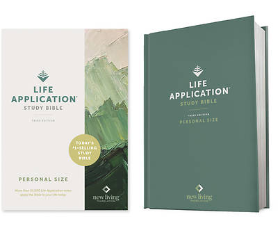 Picture of NLT Life Application Study Bible, Third Edition, Personal Size (Hardcover, Red Letter)