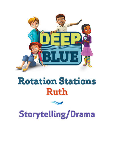 Picture of Deep Blue Rotation Stations: Ruth - Storytelling Station Download