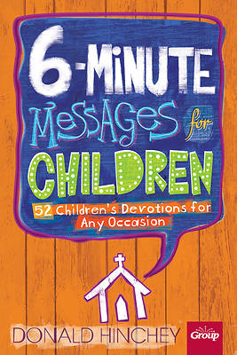 Picture of 6-Minute Messages for Children - eBook [ePub]
