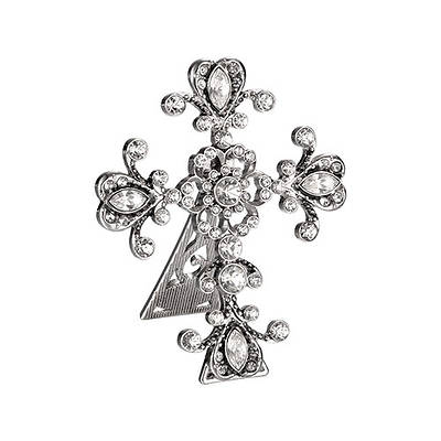 Picture of Bedside Cross Crystal - 3 Style Assortment 2.5"