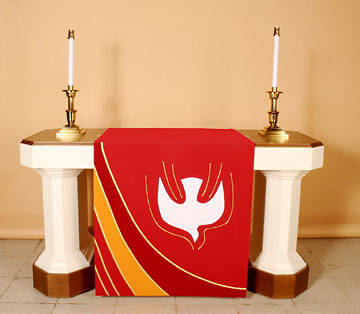 Picture of Abbott Hall Ascension Series N6552 Pentecost Altar Antependia