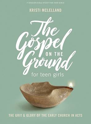 Picture of The Gospel on the Ground - Teen Girls' Bible Study Book