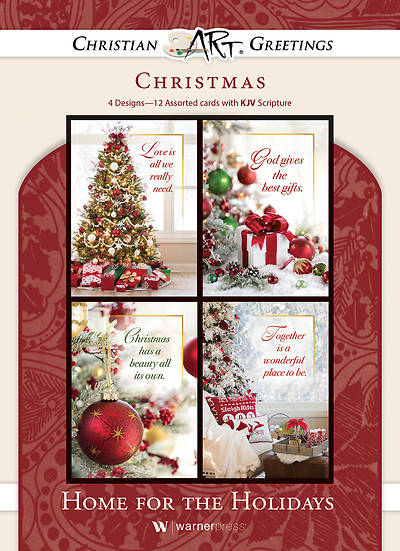 Picture of Home for the Holidays Christmas Cards - Box of 12