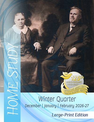 Union Gospel Home Study Large Print Winter 2026-27