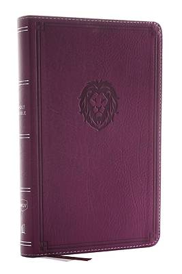 Picture of Nkjv, Thinline Bible Youth Edition, Leathersoft, Burgundy, Red Letter Edition, Comfort Print