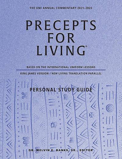 Picture of Precepts for Living Workbook 2021-2022
