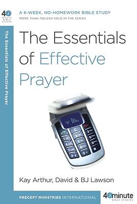 Picture of The Essentials of Effective Prayer