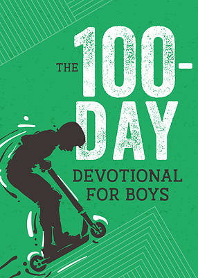 Picture of The 100-Day Devotional for Boys