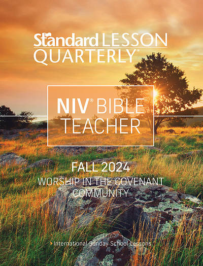 Picture of Standard Lesson Quarterly NIV Adult Teacher Book Fall