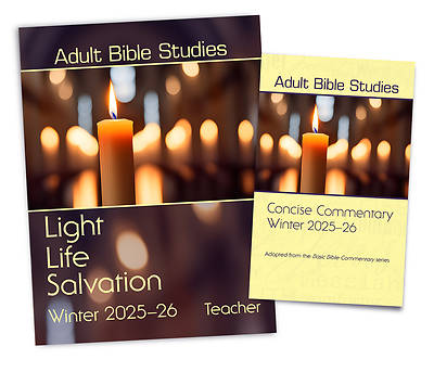 Picture of Adult Bible Studies Winter 2025-2026 Teacher/Commentary Kit- PDF Download