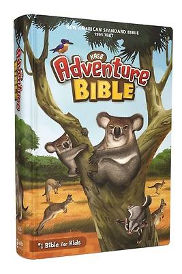 Picture of Nasb, Adventure Bible, Hardcover, Full Color Interior, Red Letter Edition, 1995 Text, Comfort Print