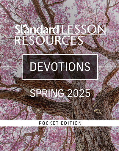 Picture of Standard Lesson Quarterly Adult Devotions Pocket Edition Spring