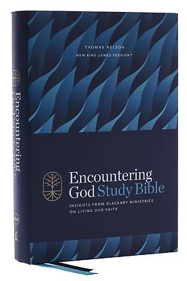 Picture of Nkjv, Encountering God Study Bible, Hardcover, Red Letter, Comfort Print