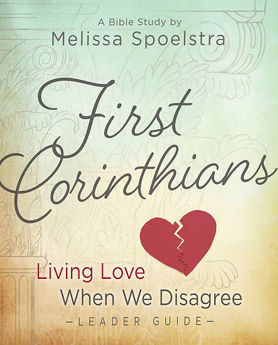 Picture of First Corinthians - Women's Bible Study Leader Guide