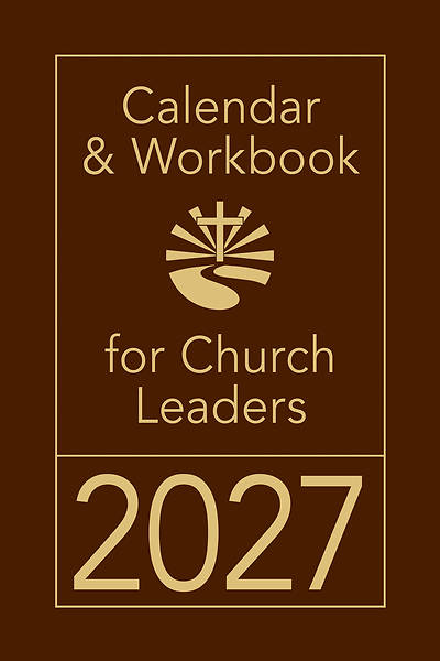 Calendar & Workbook for Church Leaders 2027