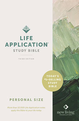 Picture of NLT Life Application Study Bible, Third Edition, Personal Size (Softcover, Red Letter)
