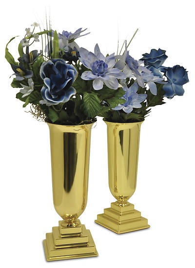 Picture of Artistic RW 1224 Solid Brass Vases - Pair