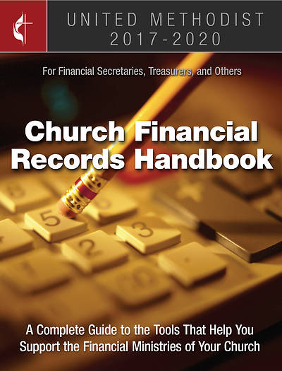 Picture of The United Methodist Church Financial Records Handbook 2017-2020