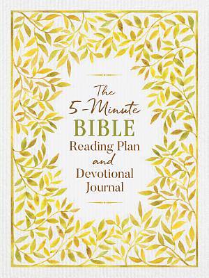 Picture of The 5-Minute Bible Reading Plan and Devotional Journal