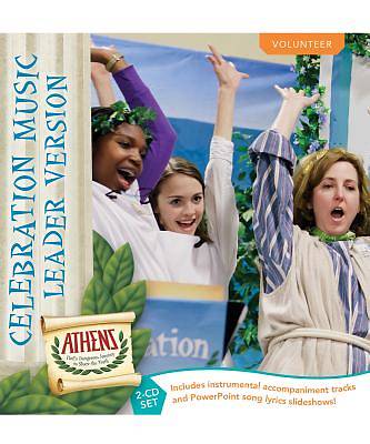 Picture of Vacation Bible School (VBS19) Athens Celebration Music Leader Version 2-CD Set