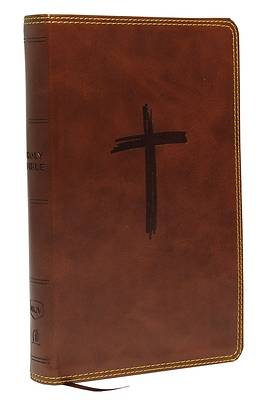 Picture of Nkjv, Holy Bible for Kids, Leathersoft, Brown, Comfort Print