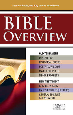 Picture of Bible Overview Pamphlet