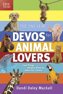 Picture of The One Year Devos for Animal Lovers