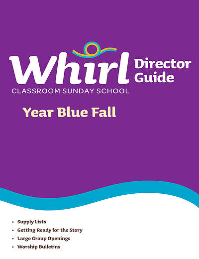 Picture of Whirl Classroom Director Guide Year Blue Fall