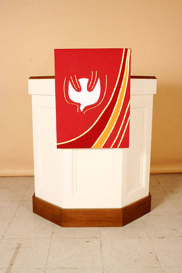 Picture of Abbott Hall Ascension Series N6549A Pentecost Pulpit Scarf