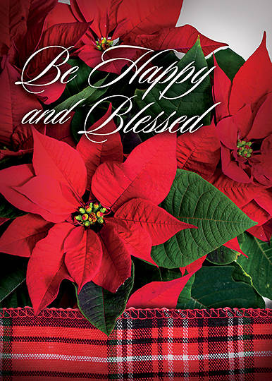 Picture of Poinsettias Boxed Cards - Box of 12