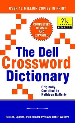 Picture of The Dell Crossword Dictionary