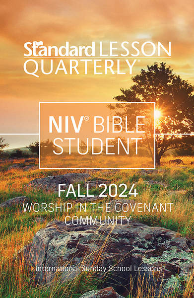 Picture of Standard Lesson Quarterly NIV Adult Student Book Fall