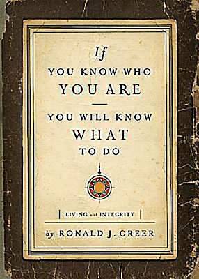 Picture of If You Know Who You Are, You Will Know What to Do - eBook [ePub]