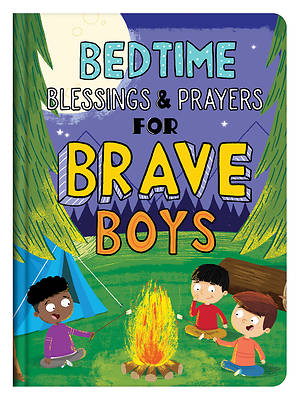 Picture of Bedtime Blessings and Prayers for Brave Boys
