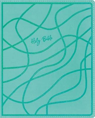 Picture of Niv, Verse Mapping Bible for Girls, Leathersoft, Teal, Comfort Print