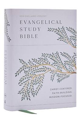 Picture of Nkjv, Evangelical Study Bible, Hardcover, Red Letter, Comfort Print