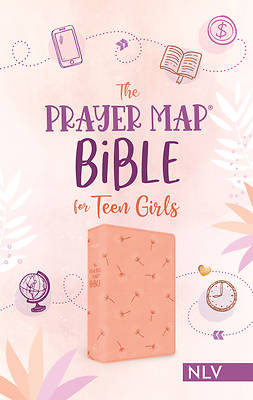 Picture of The Prayer Map(r) Bible for Teen Girls Nlv